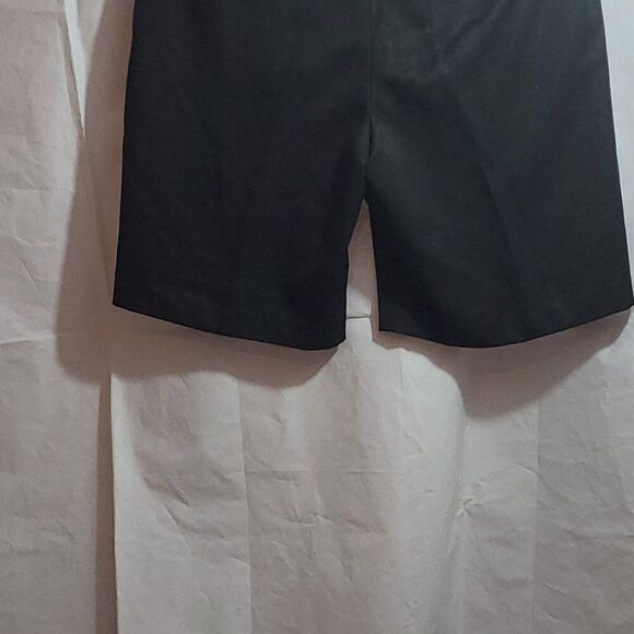 Paul Fredrick, Like New, Black Men's Shorts, Waist 34', Length 21" - Picture 2 of 8